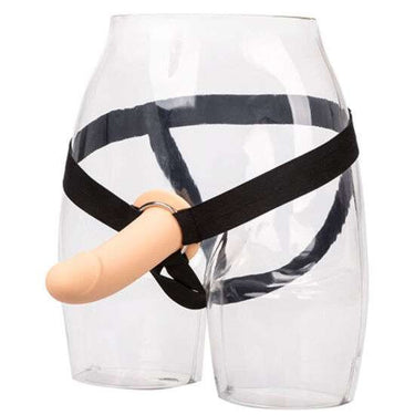 Imbracatura con dildo cavo per aumentare volume e lunghezza